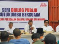 Buka Ruang Kritik dan Masukan, Pemkab Bulukumba Kembali Gelar Dialog Publik