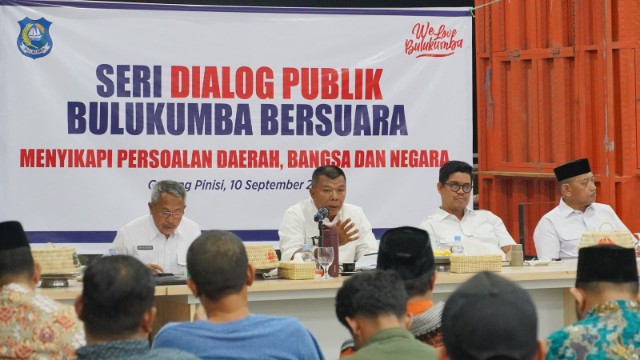 Buka Ruang Kritik dan Masukan, Pemkab Bulukumba Kembali Gelar Dialog Publik